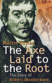 Axe Laid To The Root - Martin Hoyles