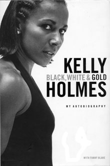 Black, White & Gold - Kelly Holmes