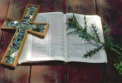 cross and bible