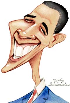 Barack Obama by John Cox