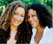 mixed race hair intermix wendi levy etheredge kim oily goodbye dry say