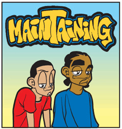 Maintaining by Nate Creekmore courtesy of Universal Press Syndicate