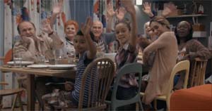 mixed-race family depicted in the London 2012 Olympic Opening Ceremony