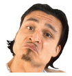 perplexed man