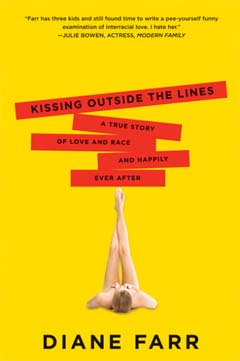 Kissing Outside The Lines by Diane Farr