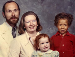 Octavio Warnock-Graham's family