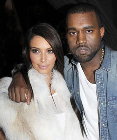 Kim Kardashian & Kanye West