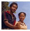 Ronald Lewis & Kim In-soon back in the 1970s